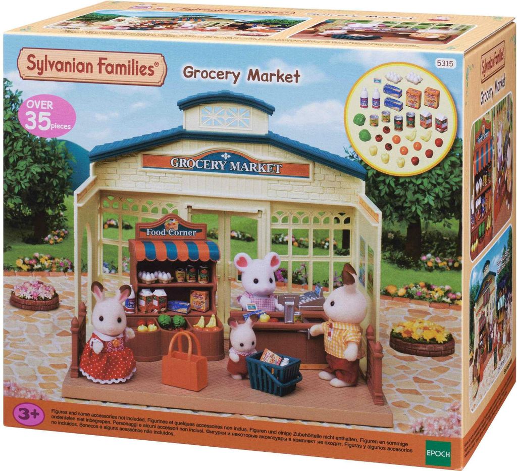 Sylvanian Families Trh s potravinami Obrázek produktu 