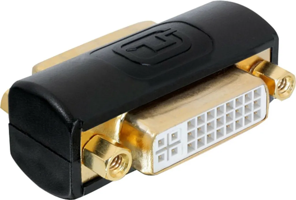 Adattatore DVI 24+5 Femmina-Femmina DeLOCK 65225 - Accoppiatore Dual Link