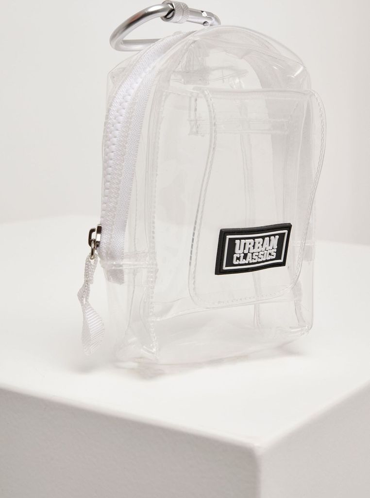 mini transparent backpack