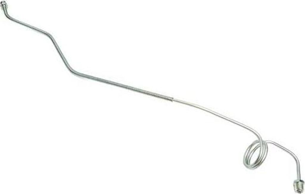 Bremsleitung Bremse brake oben HA ohne Bremskraftv. Ø 1/4" 6,3mm Jeep CJ 76-86