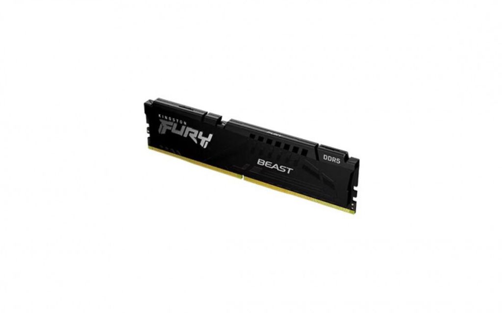 DDR5 32GB KIT 2x16GB PC 5600 Kingston FURY Beast EX Produktbild 