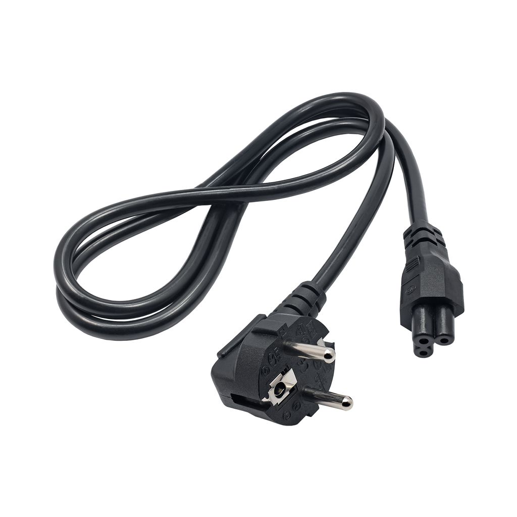 Akyga AK-NB-08C, 1 m, CEE 7/7, IEC C5 Produktbild 