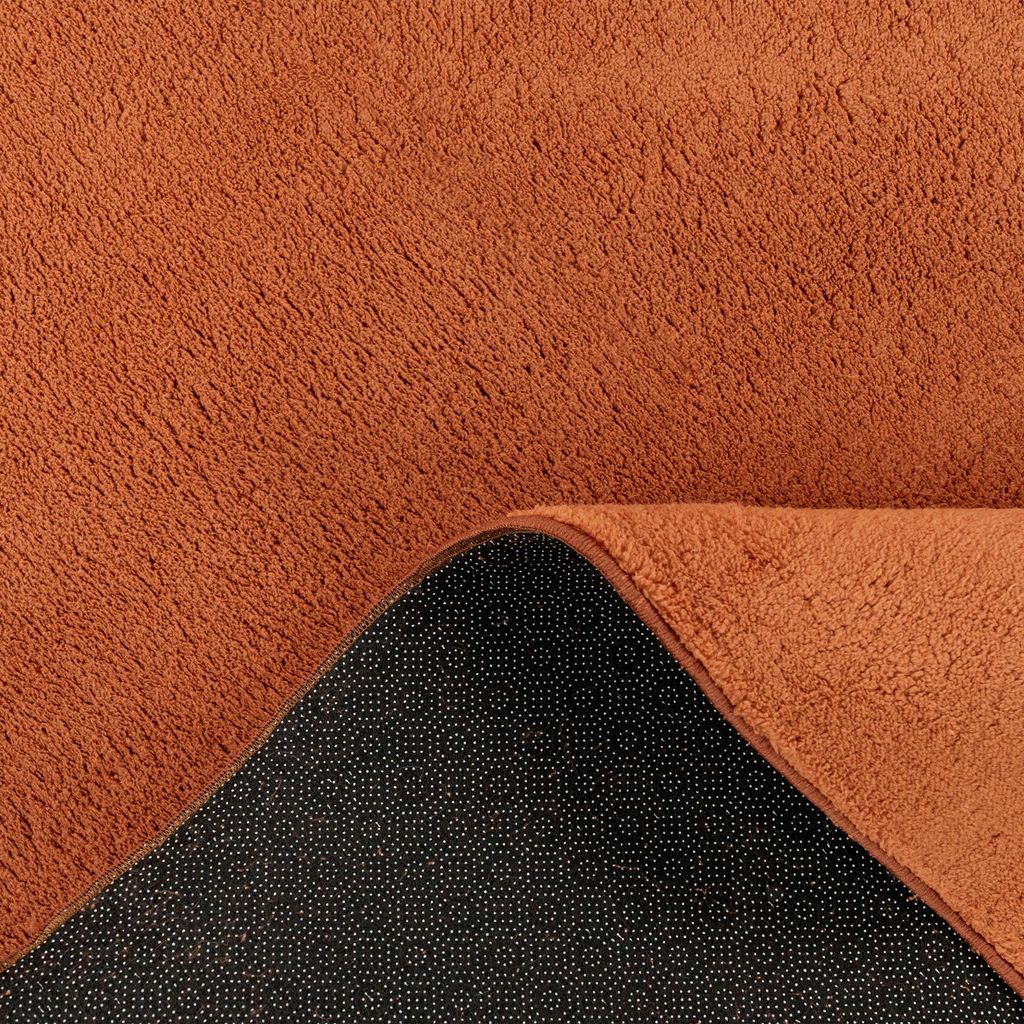 Moderner Wohnzimmer Teppich Kurzflor Waschbar Weich Produktbild 