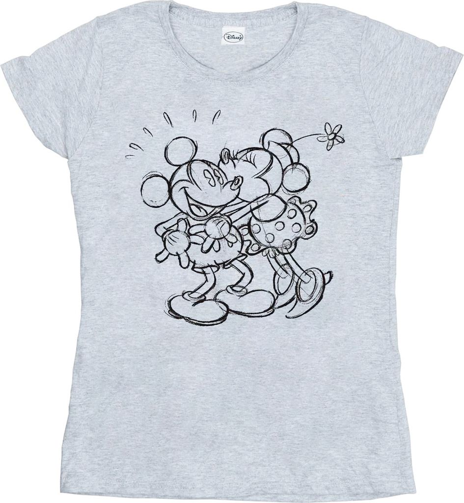 Disney - T-Shirt für Damen BI30985 (L) (Grau)