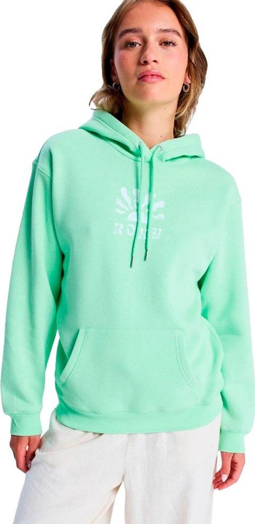 Roxy Surf Stoked Kapuzenpullover Grün XS Frau Grün XS