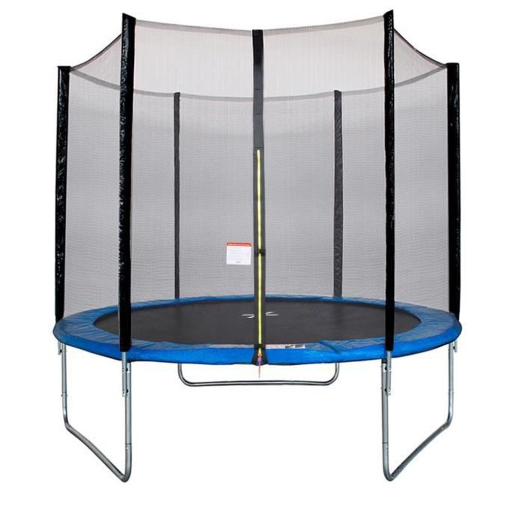 MAXI ECO Trampolin Ø 250 cm - Blau - Mit Netz