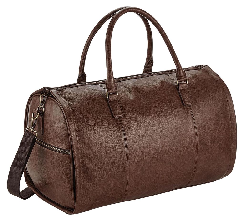 Quadra - Kabinengepäck, Leder FK1539 (Einheitsgröße) (Hellbraun)