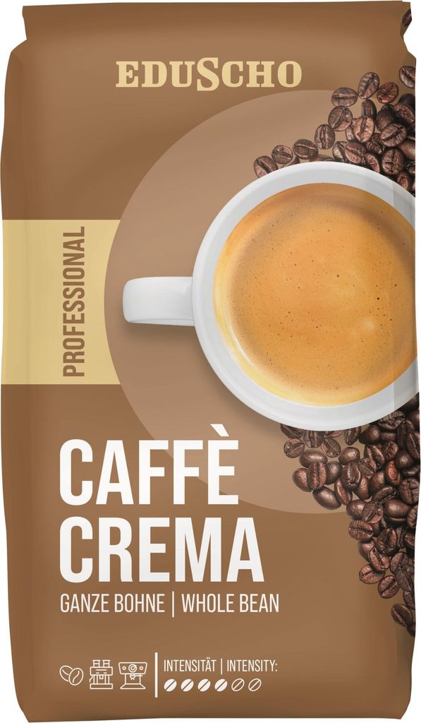 EDUSCHO Eduscho Professionale Caffè Crema, Intensität 2,5, Produktbild 