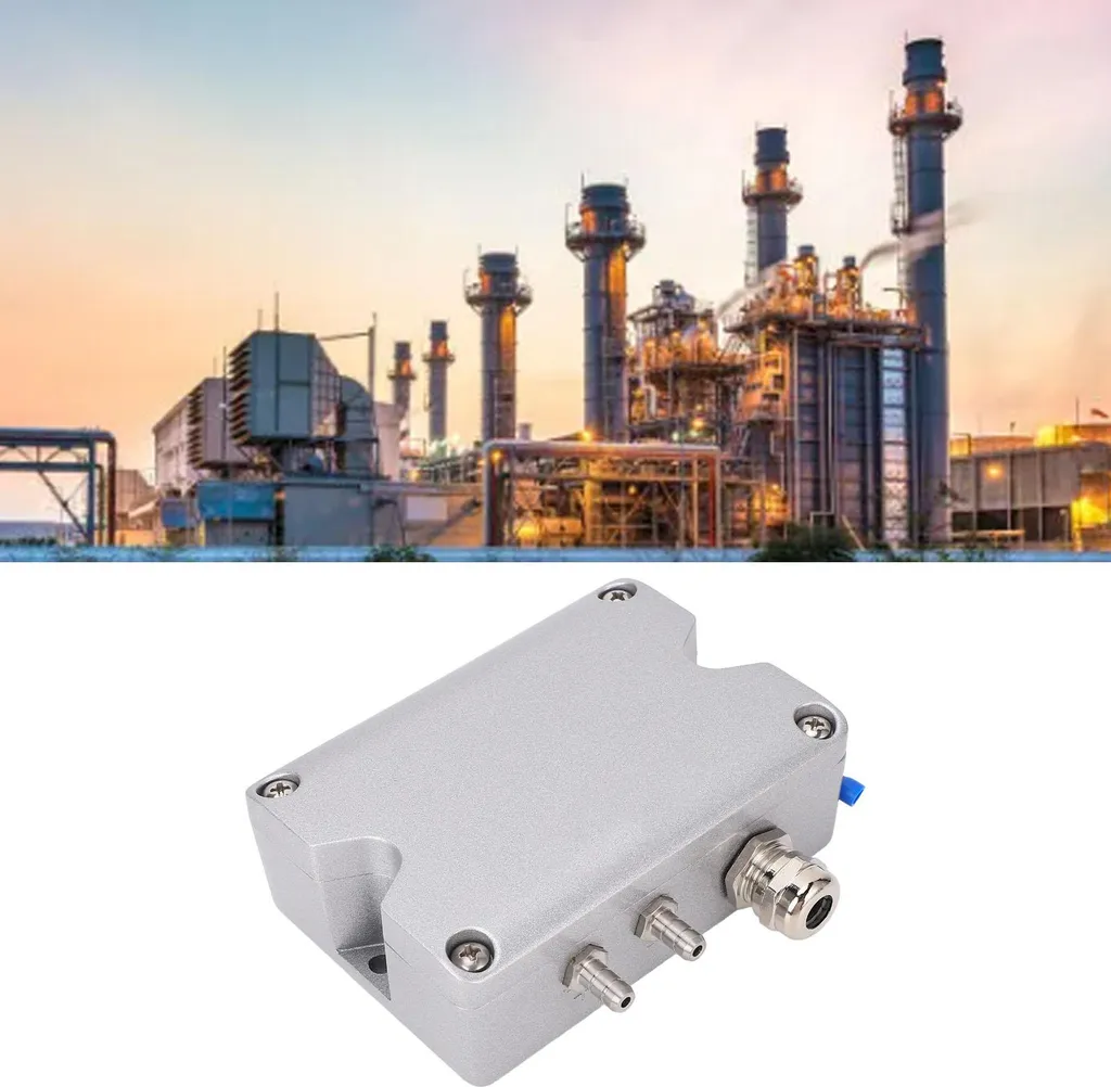 Capteur de pression atmosphérique micro différentielle avec boîtier IP65 - 10