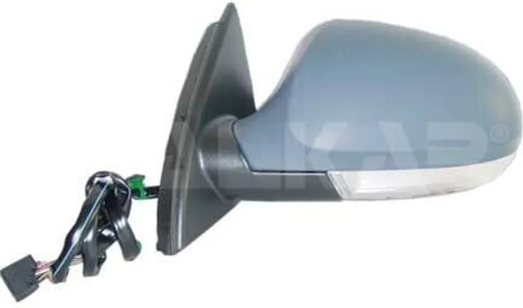 Rétroviseur extérieur pour Passat 3C - Miroir complet gauche ALKAR 6131118