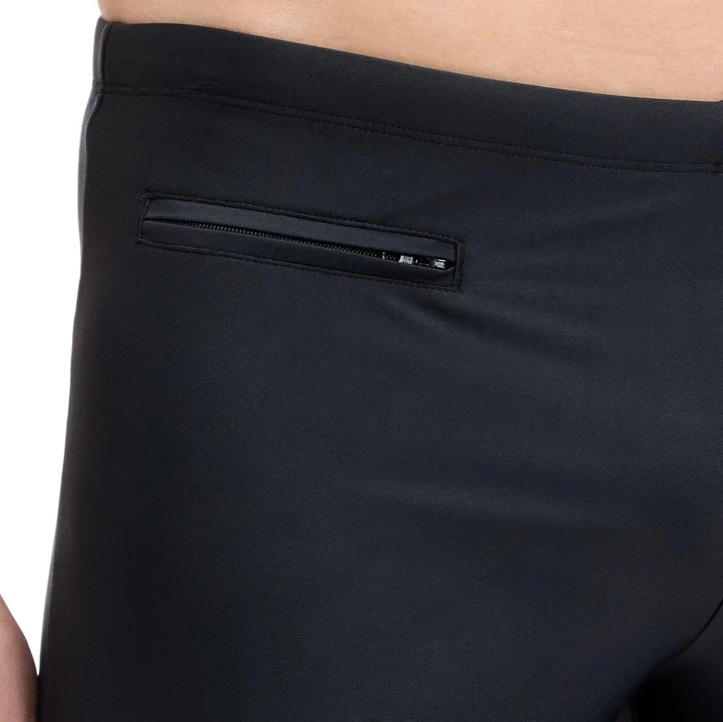 Short de Boxe Hillsdale M Noir Taille 5 : Tissu Respirant et Coupe Confort