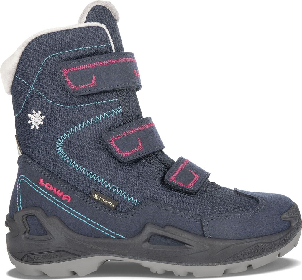 Lowa Stiefel in Blau, Größe 35