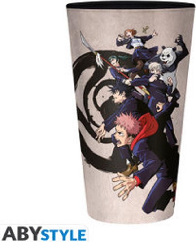 JUJUTSU KAISEN - Large Glass - 400ml - Tokio vs. Kyoto Produktbild 