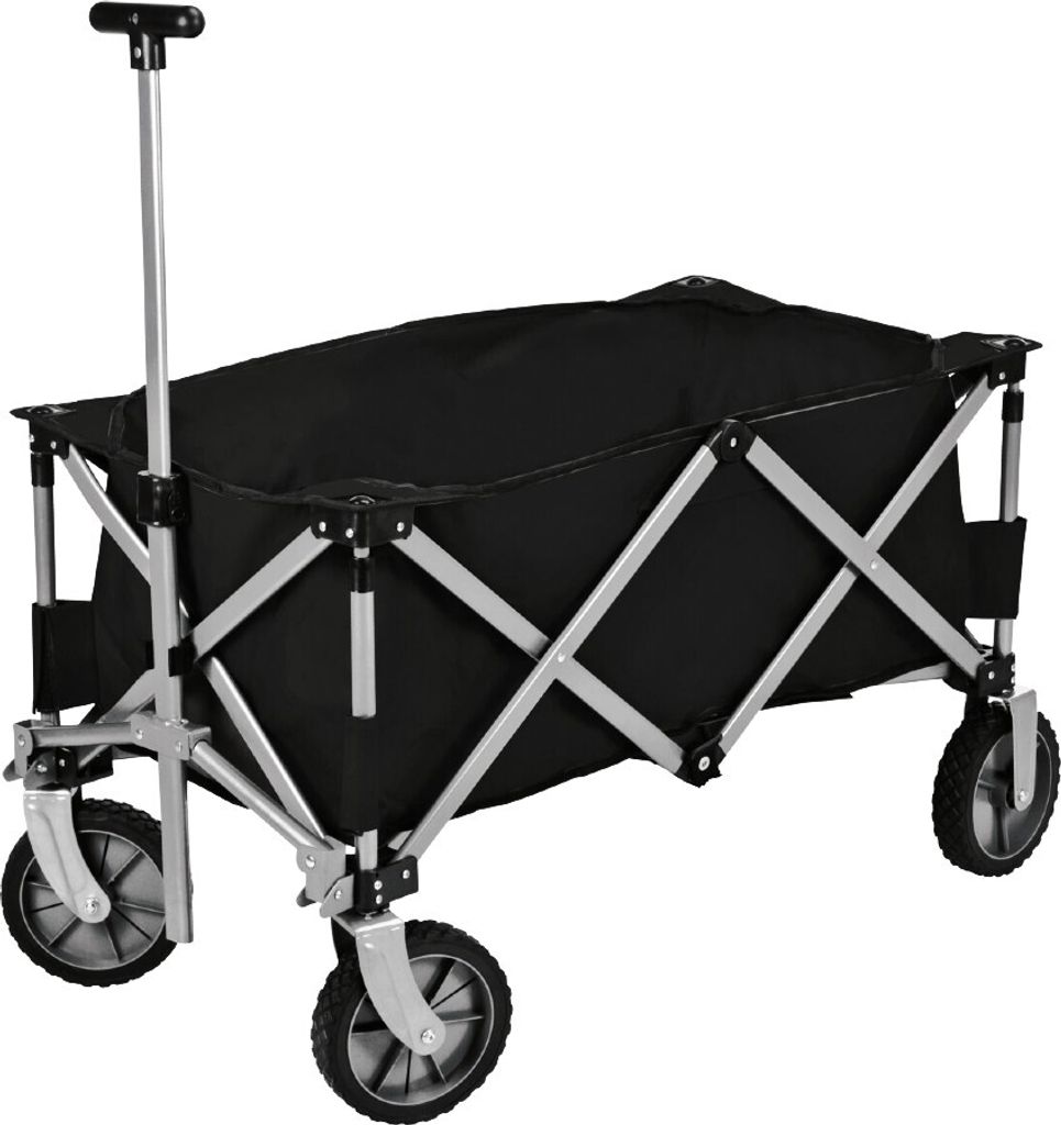 Strandwagen, klappbar, schwarz KO-DG9000460 Produktbild 