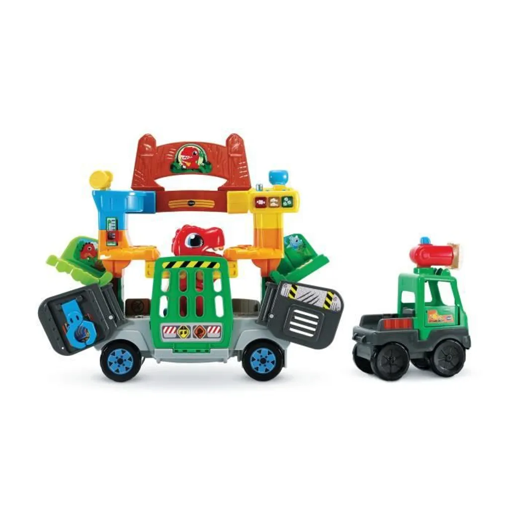 Éveil Enfant : Camion-Parc SOS Dinos VTech contre l'Ennui et la Sédentarité