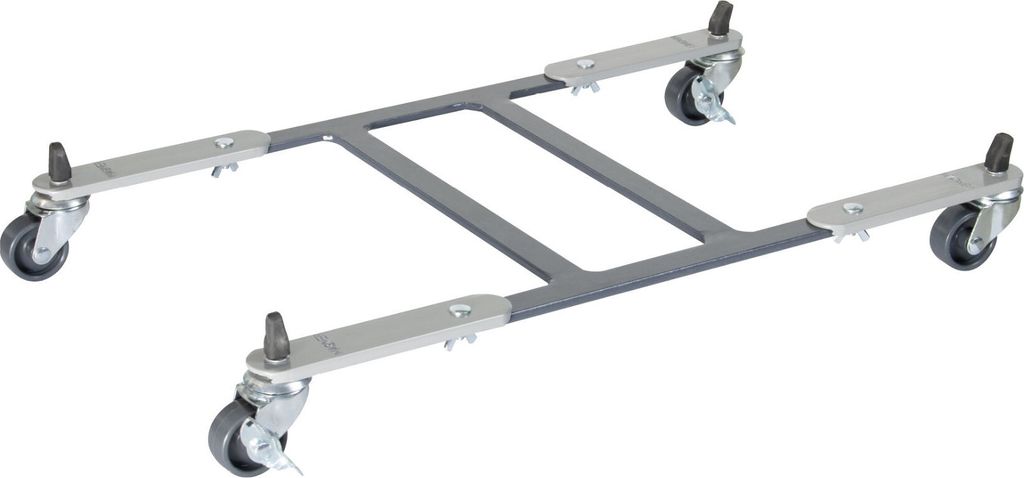 Pflanzenroller Wagner Sun City Stahl Ø 23 cm TK 100 kg grau Produktbild 