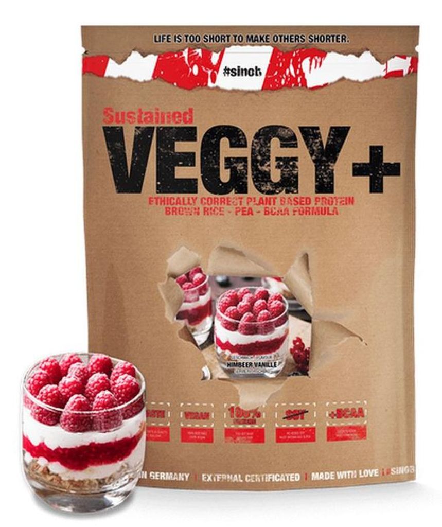 Sinob VEGGY + VEGAN PROTEIN 900G - Vanille Himbeere
