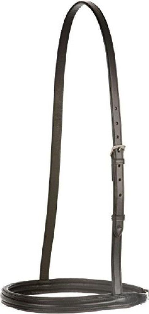 Kincade Leder Cavesson Nasenriemen II WB284 (Full) (Schwarz)