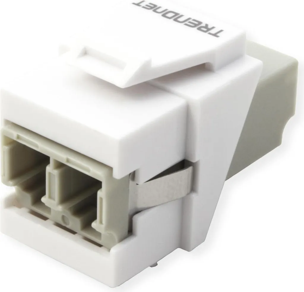 TRENDnet TC-K05LC Fixation Keystone LC Duplex Lot de 5 Finition Pro