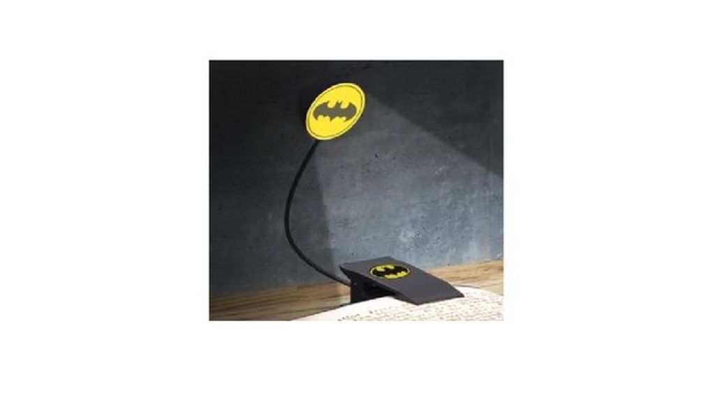 Batman Lampe Nachtlicht Batman Logo Book Light Produktbild 
