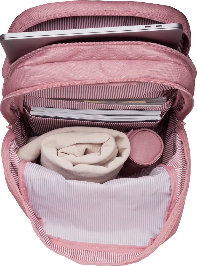 Sac à dos Urban Beckmann Ash Rose avec compartiment PC 16 pouces