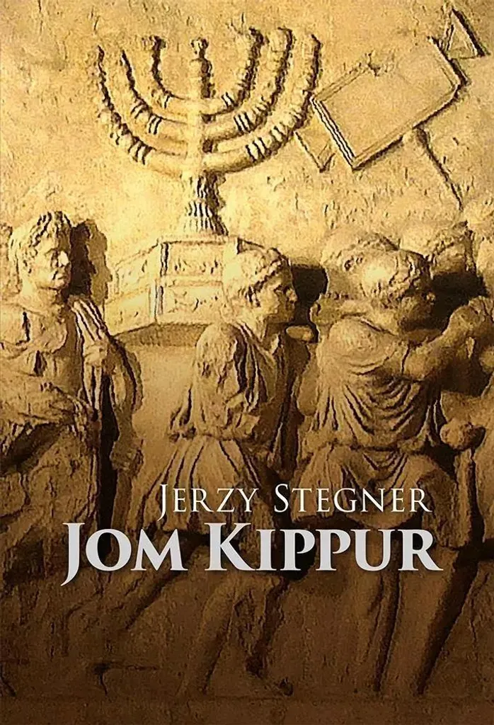 Livre en Langue Polonaise Jom Kippur par Jerzy Stegner Littérature Polonaise