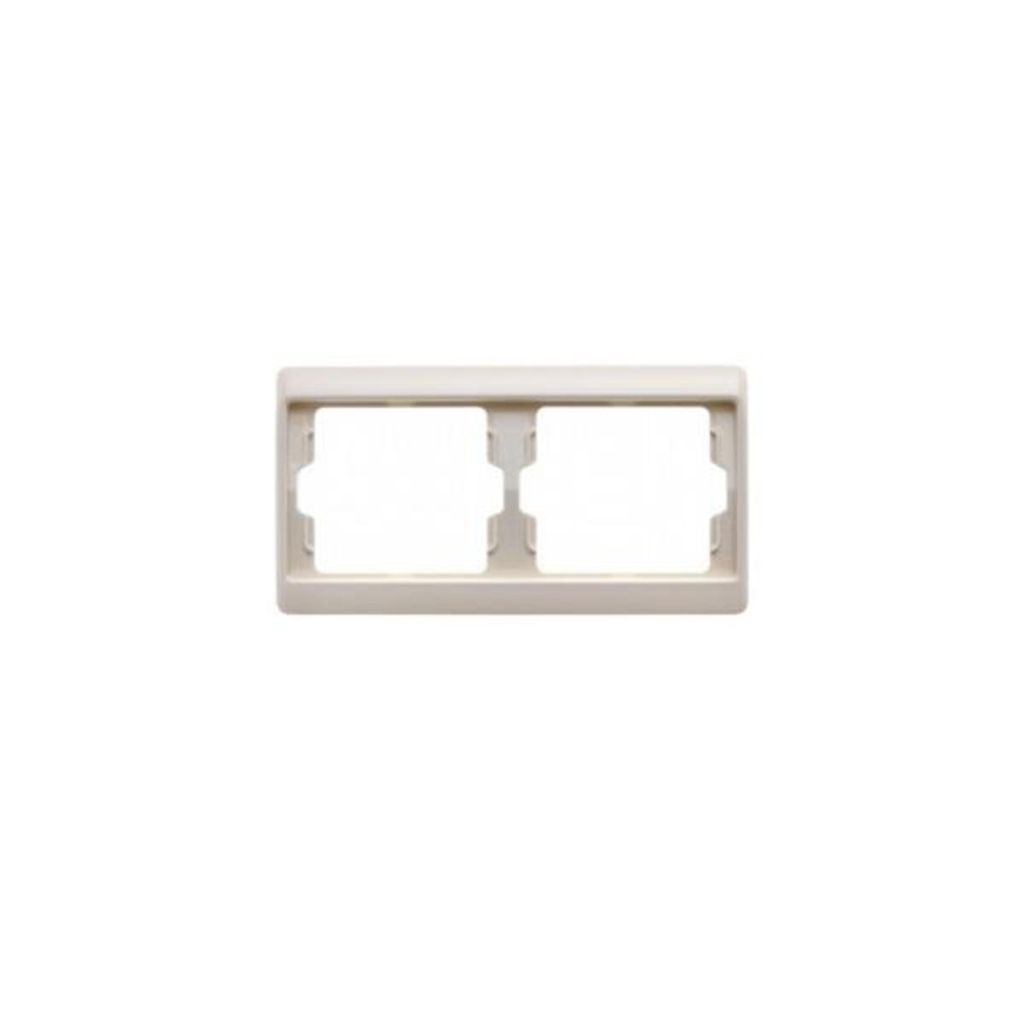 Berker RAHMEN 2-FACH QUER ARSYS (13630002 WS)