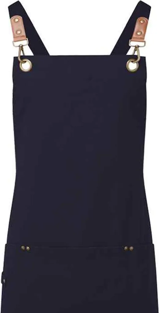 Grembiule Pettorina Premier PC7750 Blu - Uniforme Staff Premium - 2