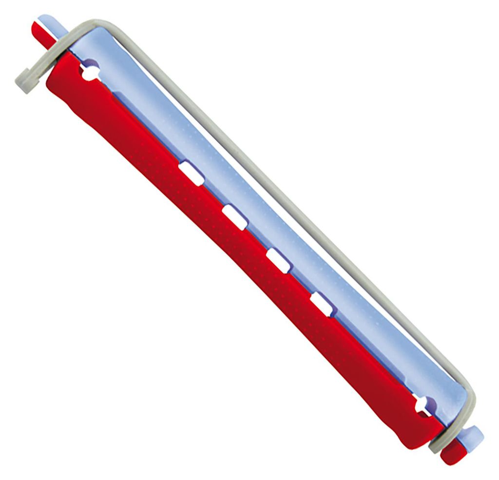 KW-Wickler, cable redondo de dos colores (azul/rojo), Imagen del producto 