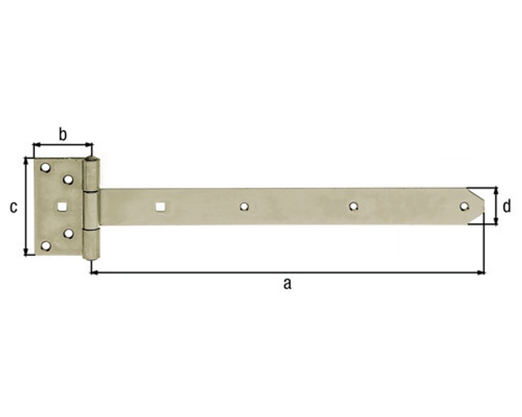 Kreuzgehänge Duravis 591x59 mm perlbeige