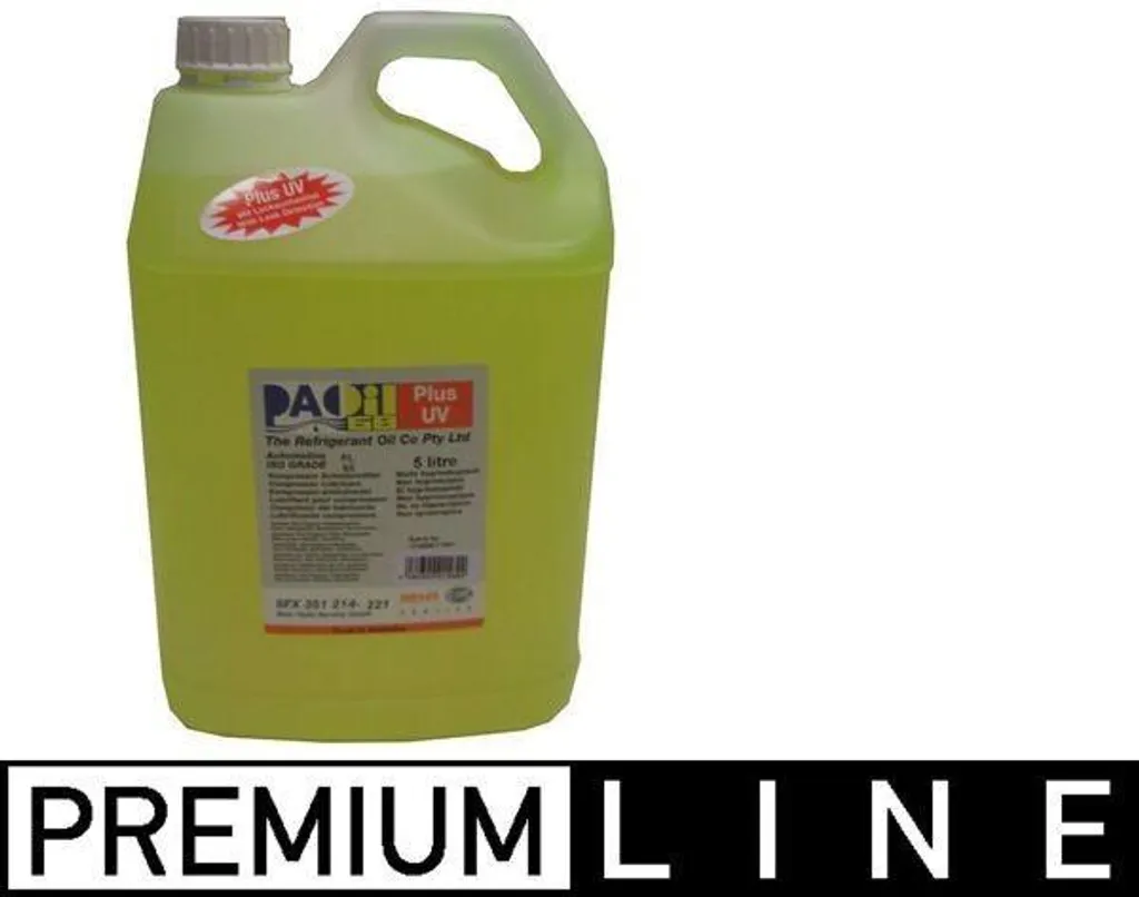 Huile compresseur MAHLE ACPL 17 000P PAO AA1 PLUS UV en bidon de 5L