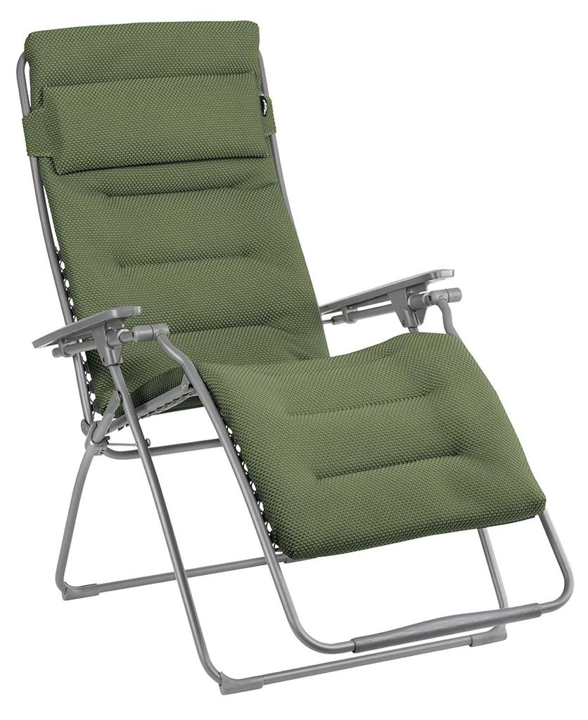 Lafuma Futura BeComfort Relaxliege Olive Sonnenliege LFM3130.9548