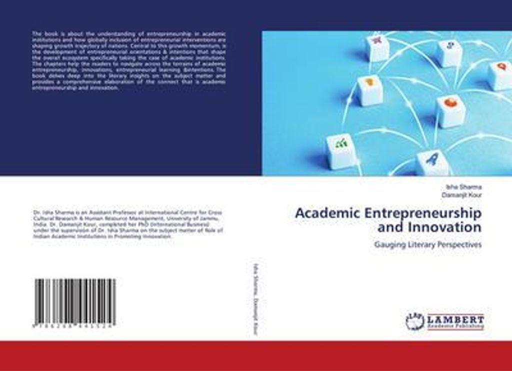 Academic Entrepreneurship and Innovation