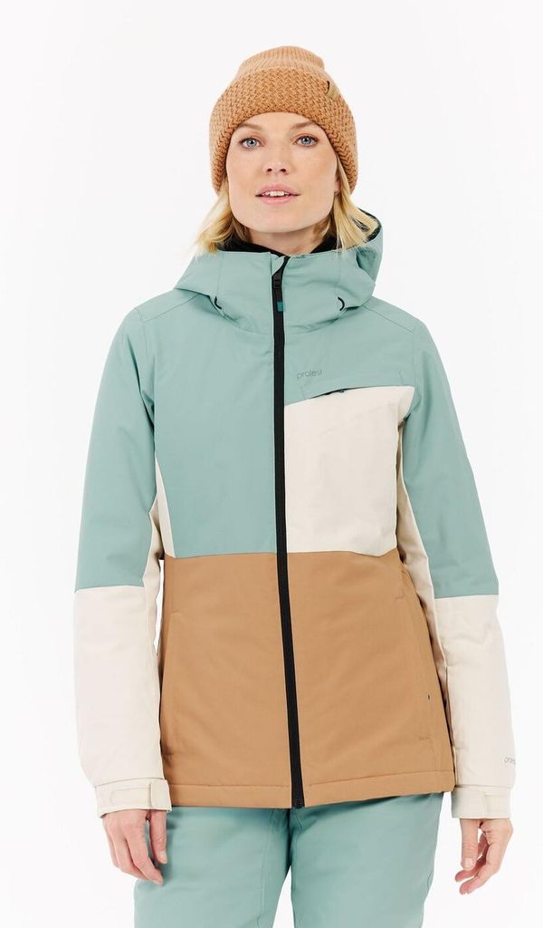 Protest PRTSina Snowjacket Damen Skijacke hellblau 42