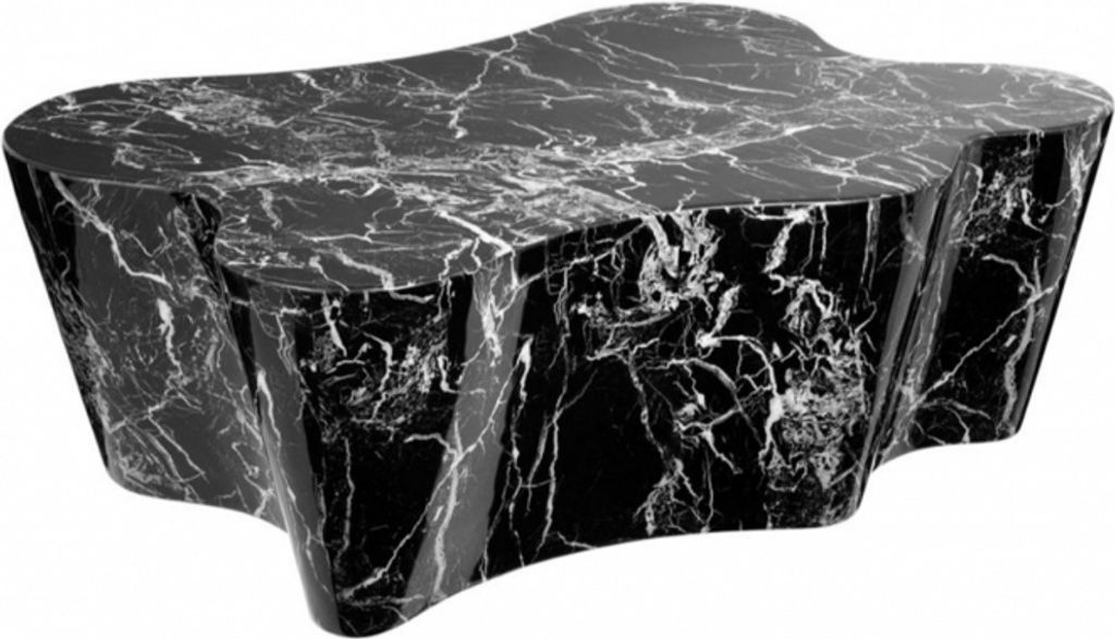 Casa Padrino Art Deco Luxus Couchtisch - Wohnzimmer Salon Tisch - Limited Edition