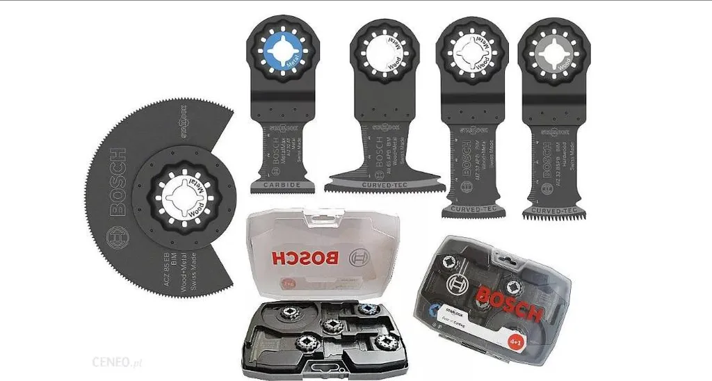 Bosch 2608664131 Starlock Set 5 Lame Multitool Professionale Taglio Legno Metallo - 34