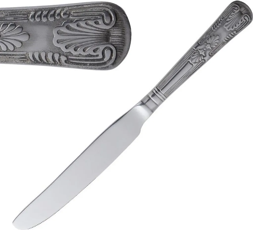 Coltelli Olympia Kings Dessert Pack 12 | Acciaio Inox Alta Qualità Ristorazione