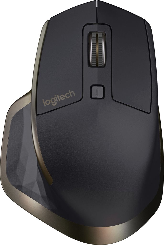 Logitech MX Master Wireless Mouse myszka Po prawej stronie Zdjęcie produktu 