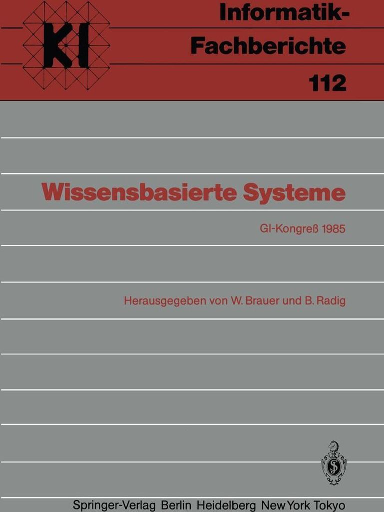 Wissensbasierte Systeme
