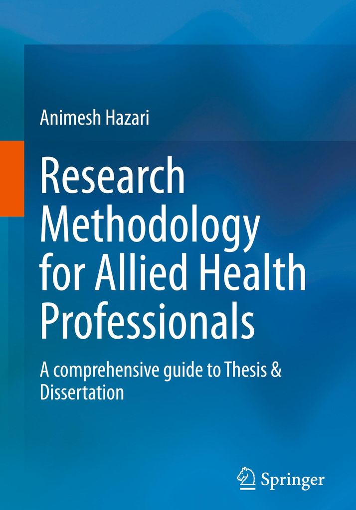 Research Methodology for Allied Health Professionals