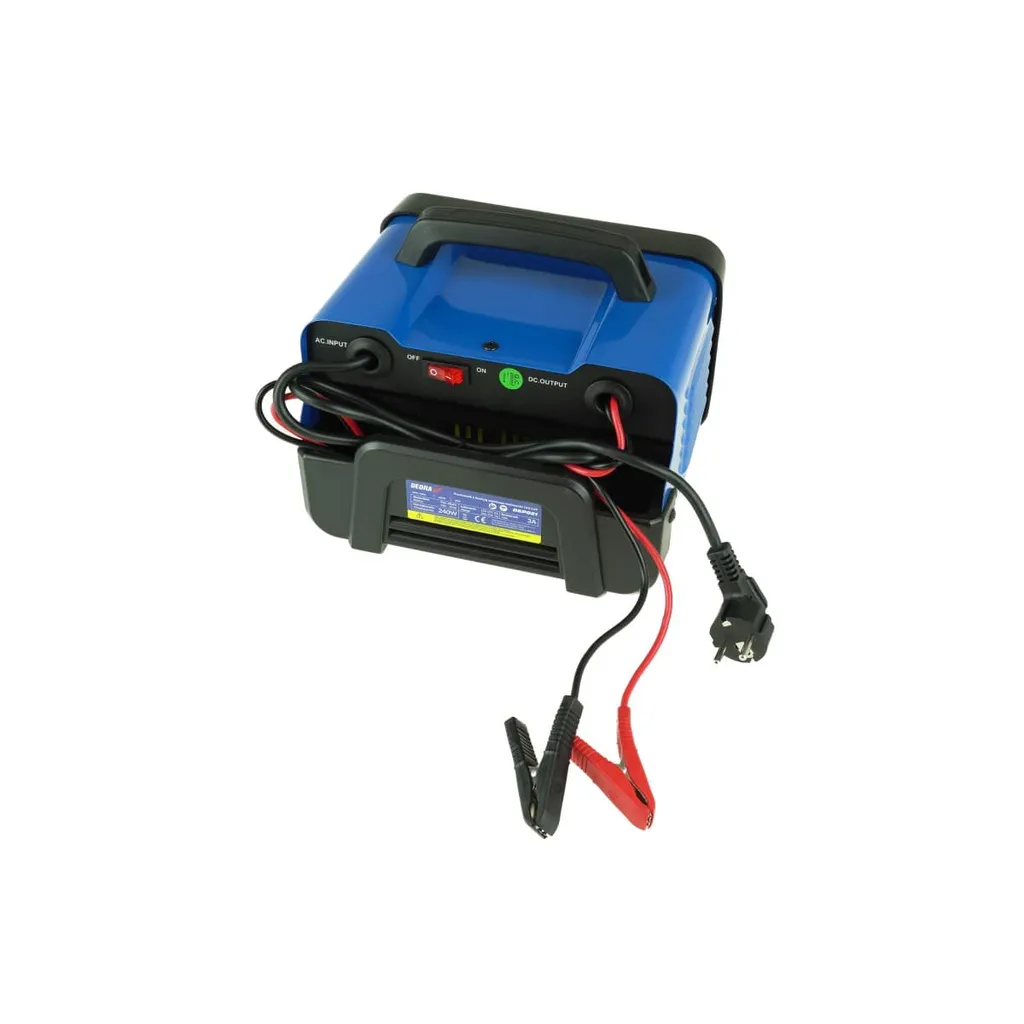 Dedra DEP021: Il Salvatore delle Batterie 12V/24V fino a 180Ah