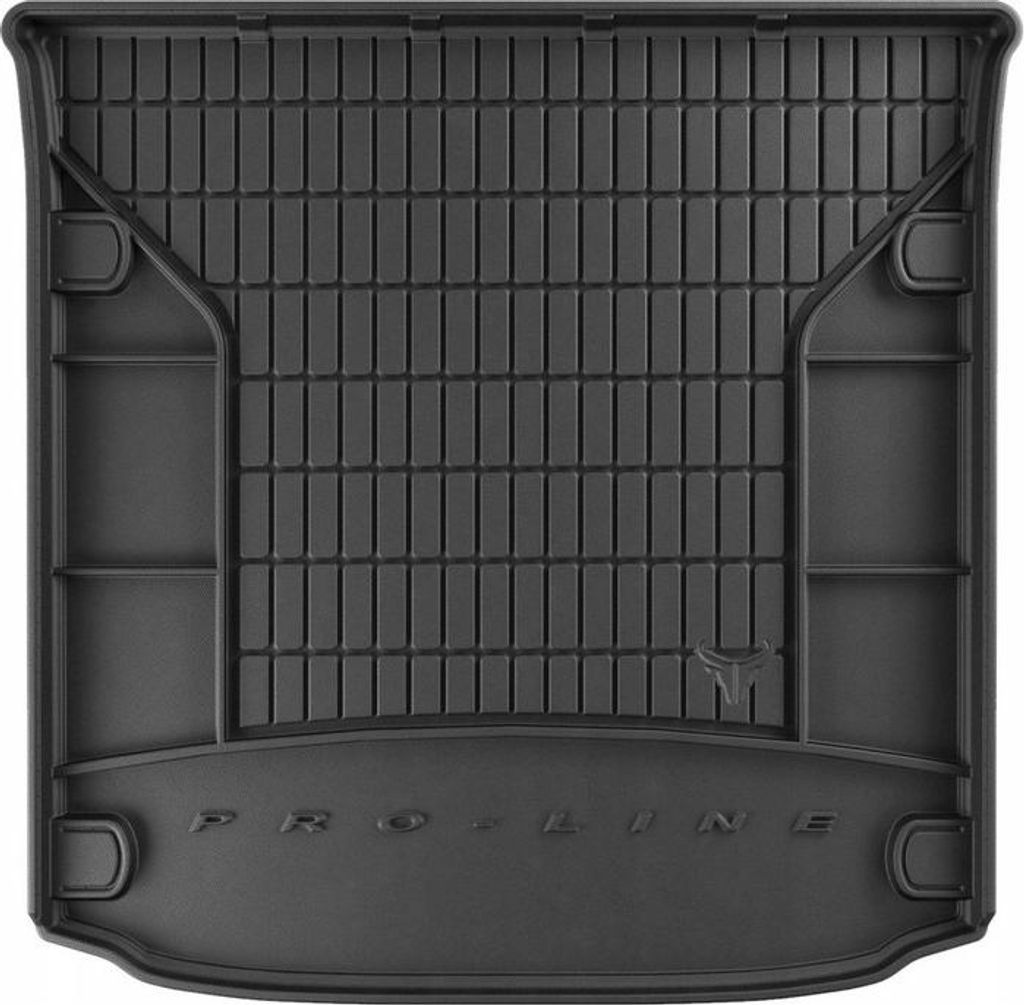 Gummi-Kofferraummatten-Einlage Teppich SSANGYONG Rexton ab 2017- TM 5-Sitzer