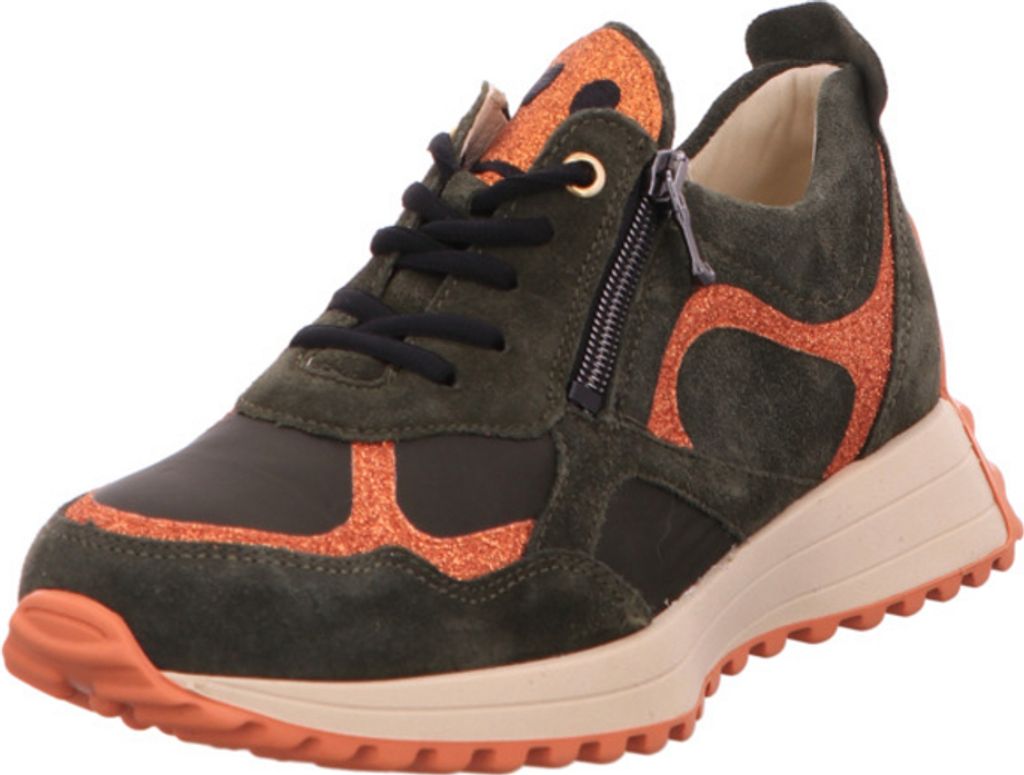 Waldläufer Komfort Schnürschuhe Damen 31363032343136 Grün 37 1/2 EU