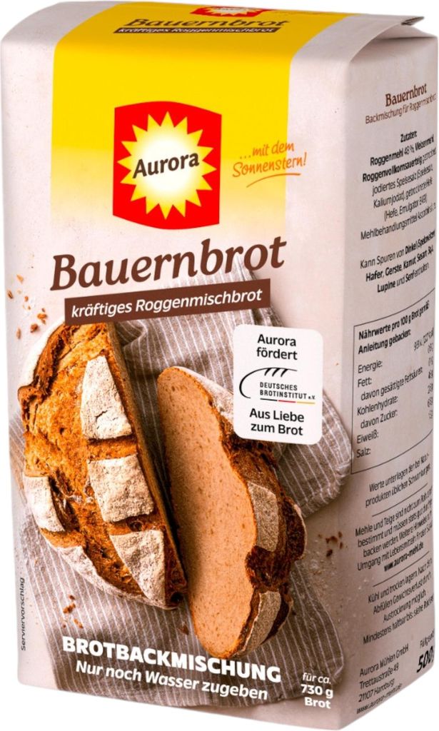 Aurora Bauernkruste 500g (6er Pack) Produktbild 