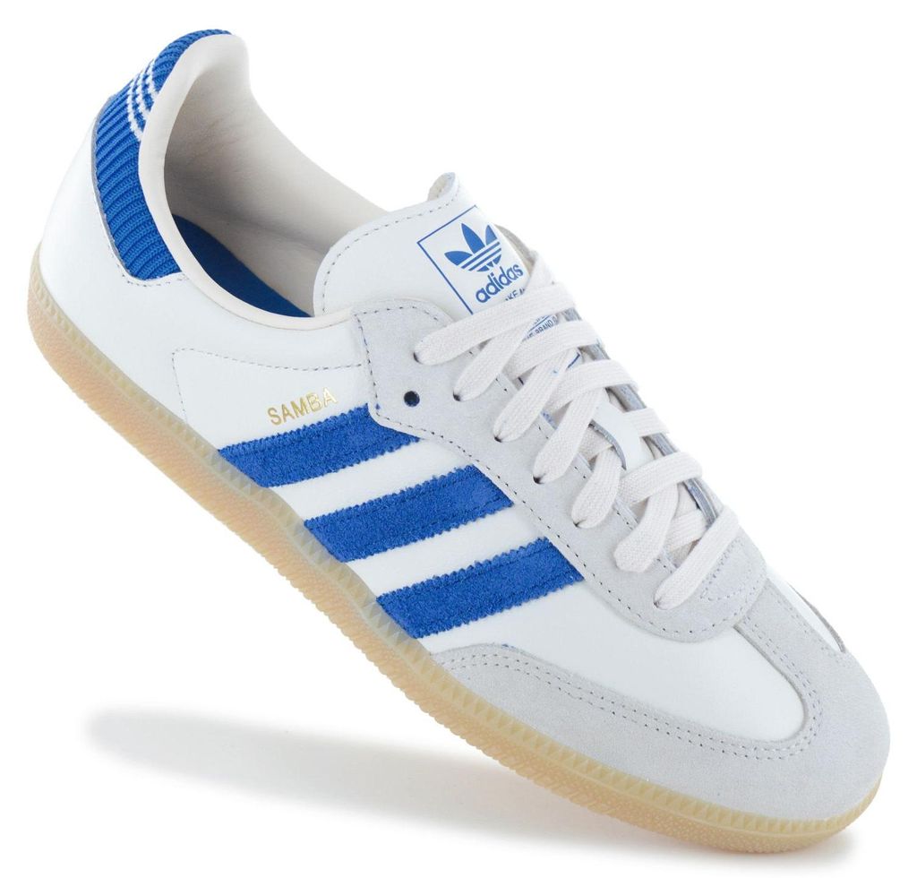 adidas SAMBA OG - Baskets pour hommes, couleur blanche, Image du produit 