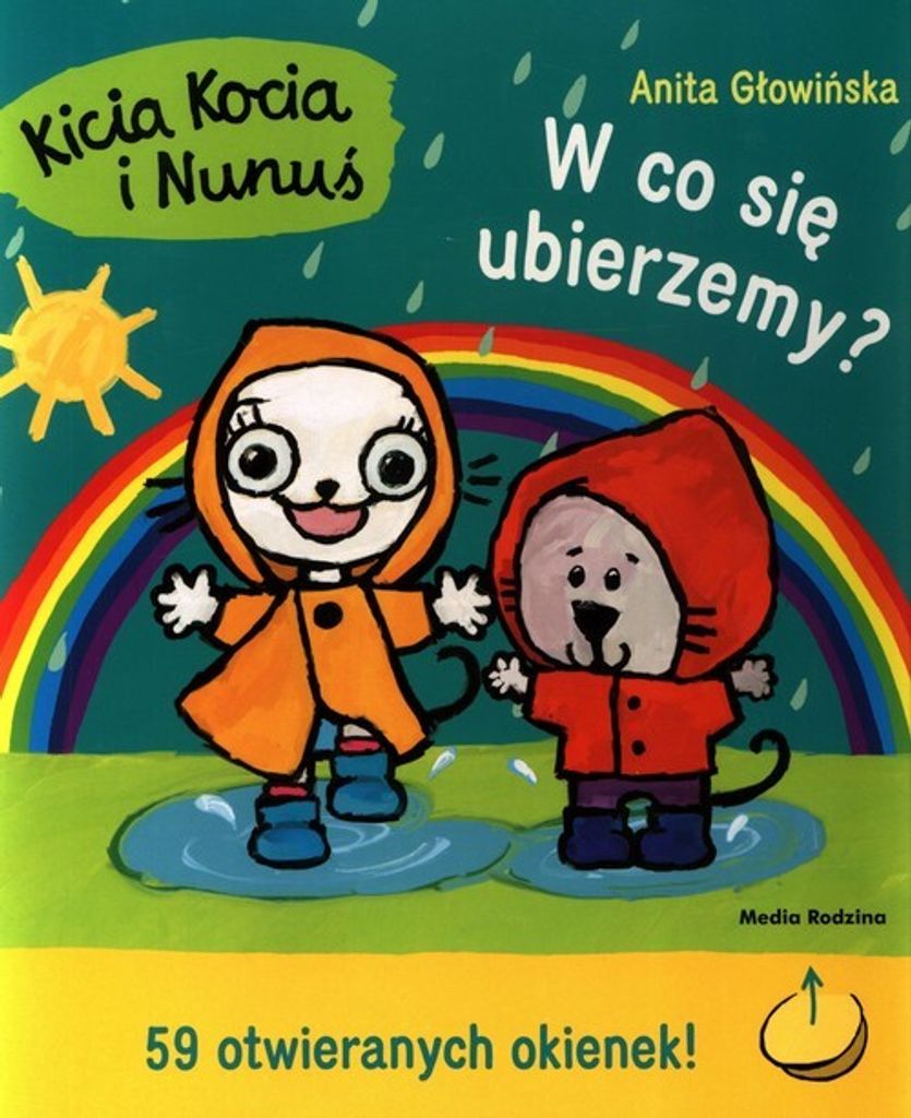 W co się ubierzemy?. Kicia Kocia i Nunuś Zdjęcie produktu 