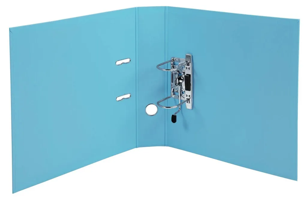 Pack Archivage Bureau Classeur A4 Large 7 cm Plastique Couleurs Zen