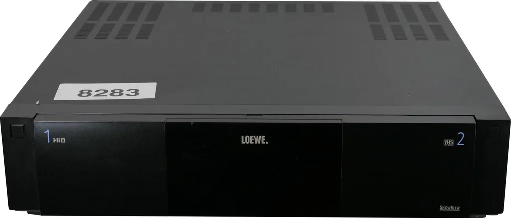 Lecteur VHS et HI8 Loewe OC 2518 M Idéal pour Numériser vos Souvenirs