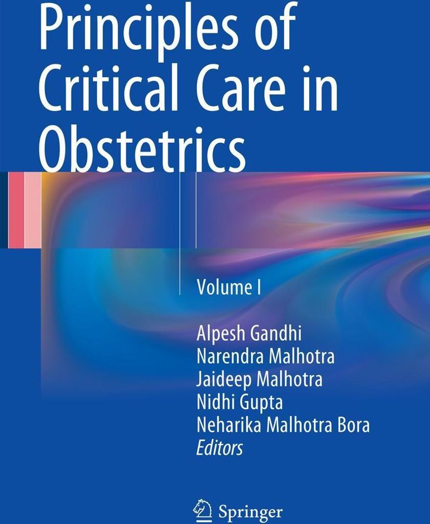 Principles of Critical Care in Obstetrics