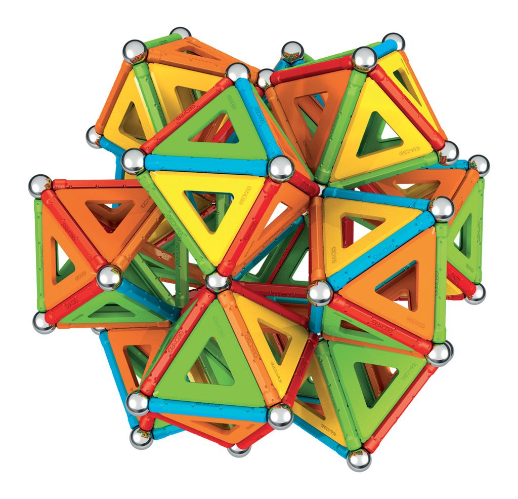Geomag Super Color Panels Masterbox, 388 Stk. Produktbild 